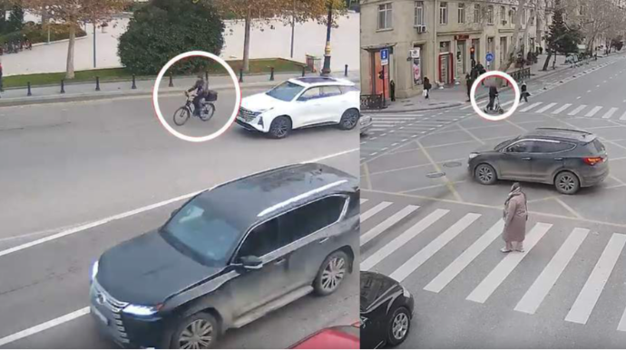 МВД призывает водителей велосипедов и скутеров соблюдать правила дорожного движения - ВИДЕО