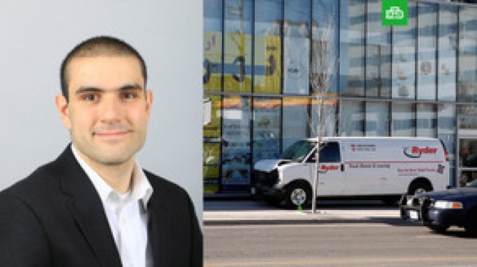 10 nəfərin ölümünə səbəb olan erməni sürücü tutuldu - VİDEO   