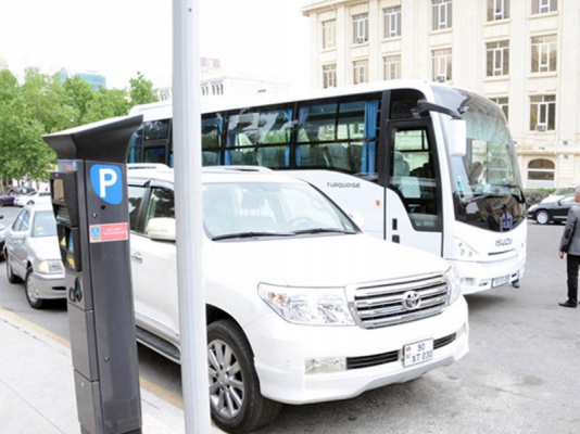 Bakıda bəzi parkinq yerləri ləğv edilə bilər