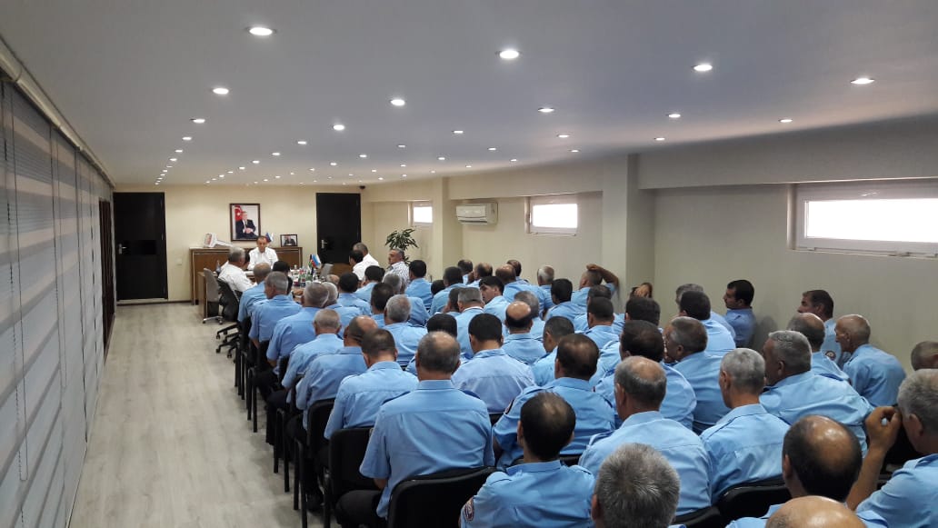 “Xaliq Faiqoğlu” MMC-də sürücülərlə maarifləndirici görüşlər keçirilib