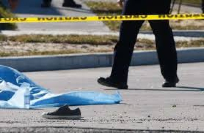 Qaxda “07” ilə vurulan piyada öldü