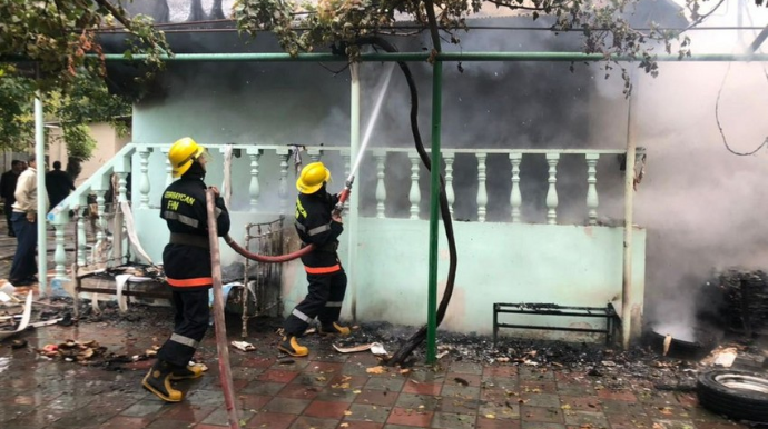 FHN Ermənistanın mülki obyektlərə hücumu ilə bağlı yeni məlumat yayıb