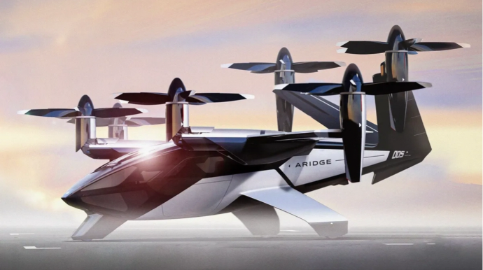 "Xpeng" hava taksisini təqdim etdi - FOTO