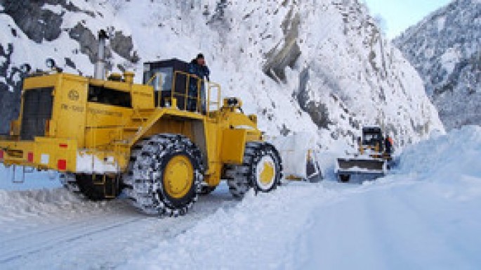 Rusiya ilə Ermənistanı əlaqələndirən yolun bir hissəsi bağlanıb