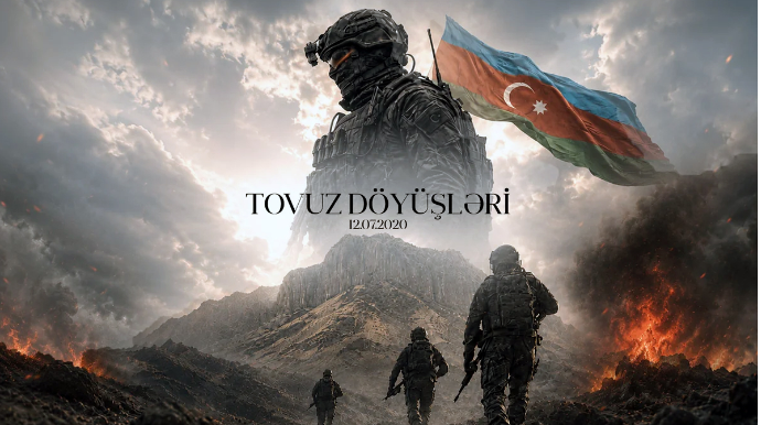 Минуло шесть лет с Товузских боев 