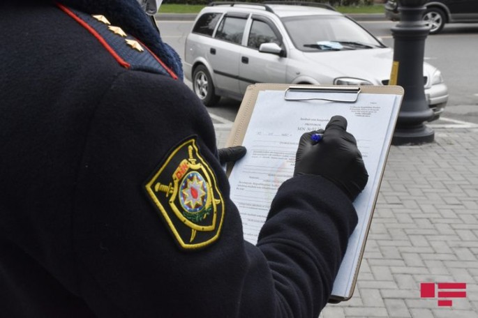 Yol polisini maşınla vurub qaçan şəxsin kimliyi bilindi