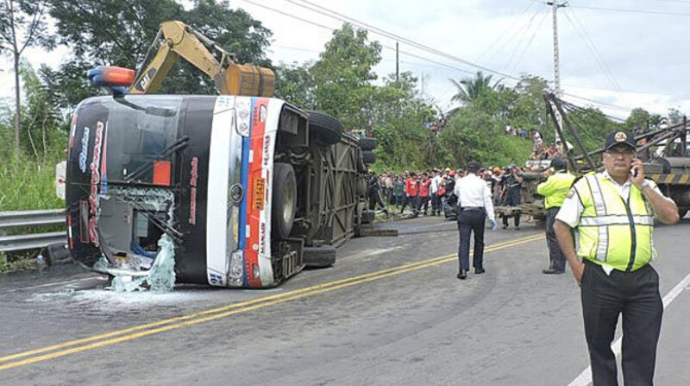 Bu ölkədə dəhşətli qəza – 21 ölü, 40 yaralı 
