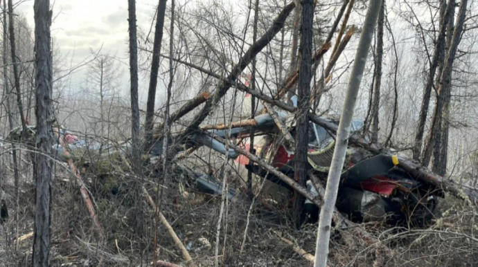 An-3 təyyarəsi qəzaya uğrayıb, ölənlər var 