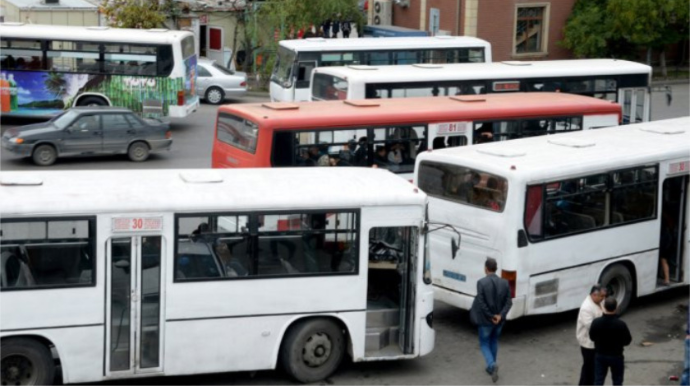 Avtobus parkımız o qədər də yaxşı vəziyyətdə deyil - AÇIQLAMA 