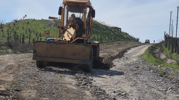 Şabranda bəzi yollar sıradan çıxıb, qaz problemi yaranıb - Açıqlama