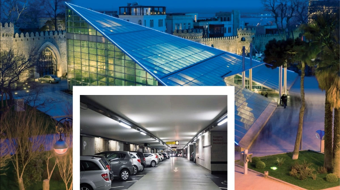 Стало известно, где будет располагаться подземная парковка у станции метро "Ичеришехер"