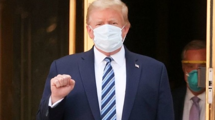 Trampın müalicəsinə 100 min dollardan çox xərclənib