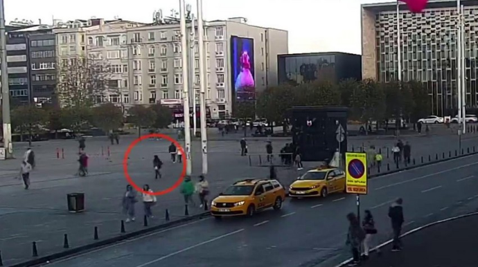 Опубликованы кадры, подтверждающие причастность Ахлам Албашир к теракту в Стамбуле  - ВИДЕО