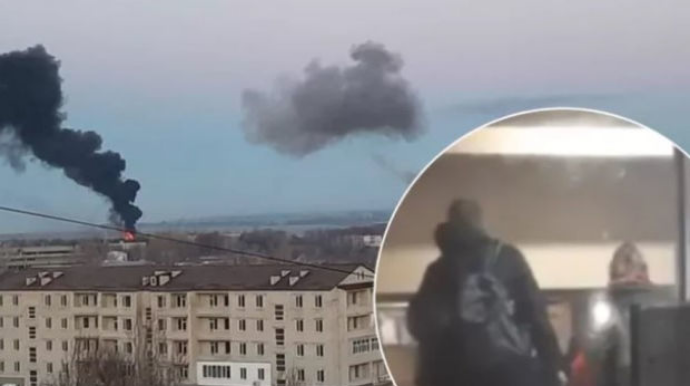 Xarkovda yenidən partlayış səsləri eşidilir: İnsanlar metrolara qaçırlar - VİDEO 