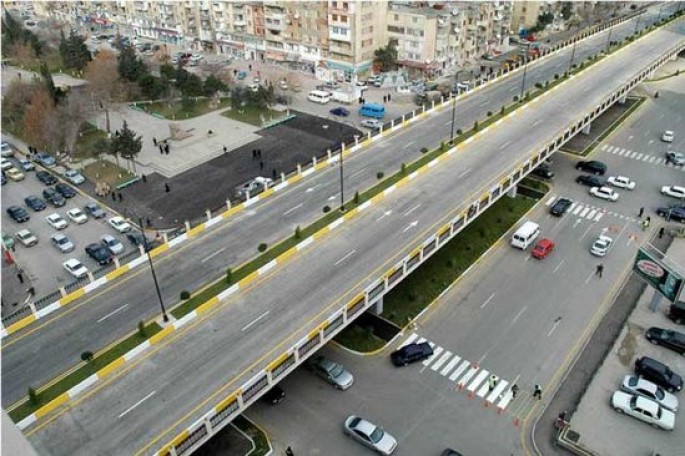 Ziya Bünyadov prospektinin bir hissəsində nəqliyyatın hərəkəti məhdudlaşdırılacaq