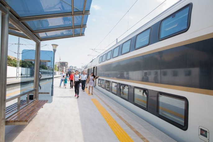 "Azərbaycan Dəmir Yolları" bayram günlərində 25 minə yaxın sərnişin daşıyıb