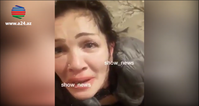 Oğurluq edən qadını belə cəzalandırdılar – ANBAAN VİDEO