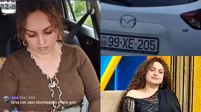 Sürücülük dərsi yoxsa “TikTok” şousu? - Təlimçi özünü ifşa etdi   - VİDEO
