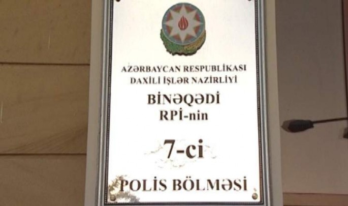 5 mənzildən oğurluq edən keçmiş məhkum saxlanılıb - FOTO