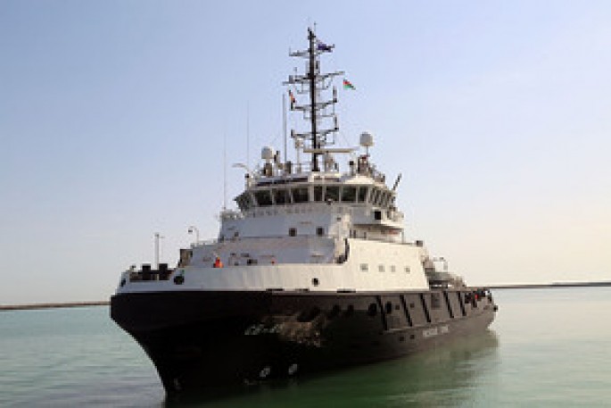 Rusiyanın hərbi gəmiləri Bakıya gəlib - VİDEO