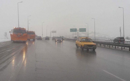 Yollardakı son vəziyyətlə bağlı - AÇIQLAMA