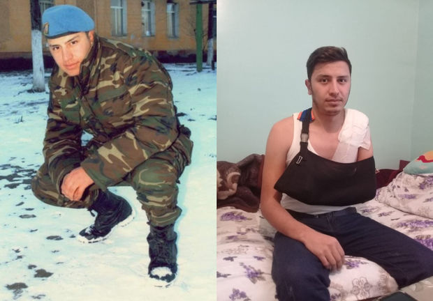 "Atamla danışanda mənə inanmadı, dedi, şəhid olmusan”  - MÜSAHİBƏ