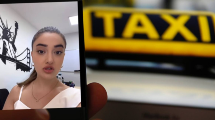 Bakıda "Uber" sürücüsü "TikTok" fenomenini ÖLÜMLƏ HƏDƏLƏDİ: "Başını kəsərəm" - VİDEO
