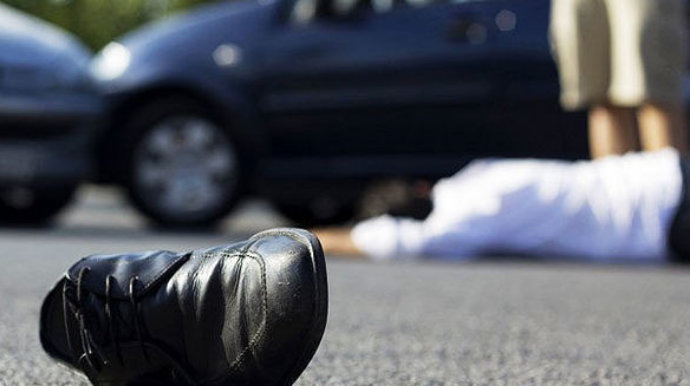 В Гаджигабуле водитель сбил насмерть пешехода и скрылся с места происшествия