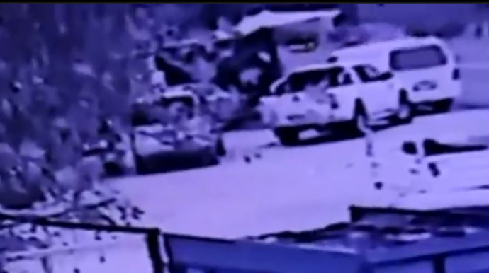 Yük maşını “TIR”a dəyməmək üçün  11 avtomobili belə əzib keçdi  - VİDEO