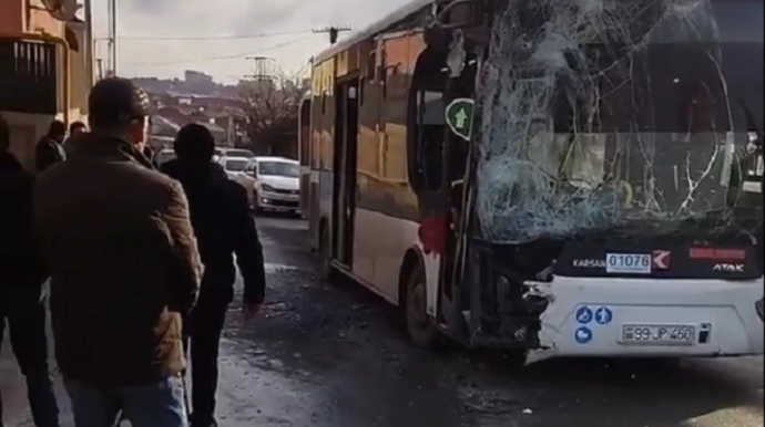 Bakıda iki nəfərin ölümünə səbəb olan avtobus sürücüsünə HÖKM OXUNDU 