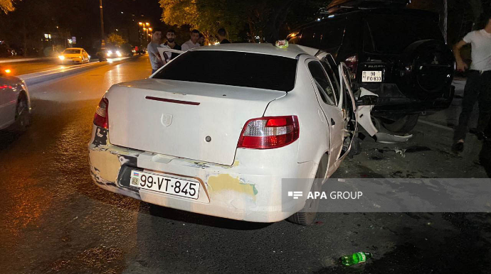 "AzSamand" "Mitsubishi"yə çırpıldı  - FOTO