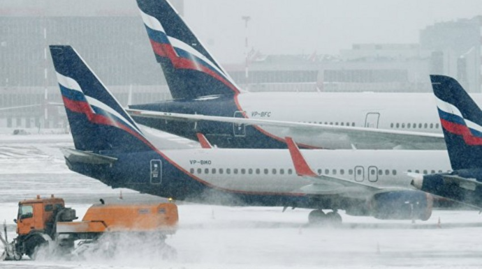 Moskva aeroportlarında 50-dən çox reys təxirə salınıb 
