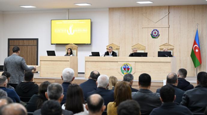 Vardanyanın məhkəməsində zərərçəkmişlər dindirilir - FOTOLAR 