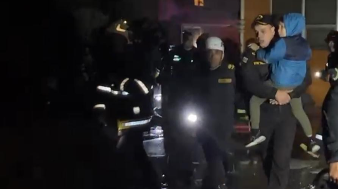 Yasamalda yaşayış binasında yanğın nəticəsində ölənlərin kimliyi məlum olub 