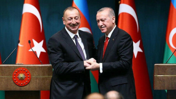 Эрдоган в рамках визита в Баку встретится с Ильхамом Алиевым