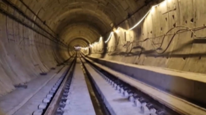Bakıdakı yeni metro stansiyasından GÖRÜNTÜLƏR   - VİDEO