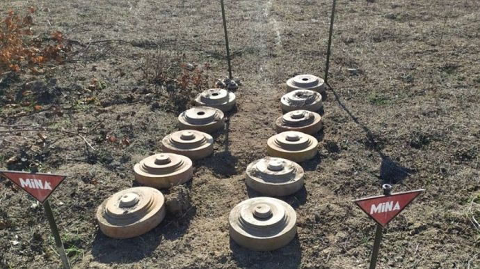 Ötən həftə 59 mina aşkarlandı