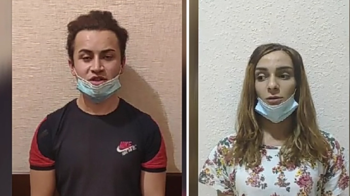 Narkotik qəbul edərək "Tik-tok"da video çəkən cinsi azlıqlar tutuldu  - VİDEO