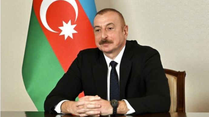 Prezident İlham Əliyev “Nasionalnaya oborona” jurnalına müsahibə verib