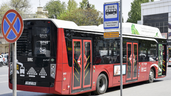 “Formula 1”ə görə bəzi avtobusların yolu dəyişdirilir