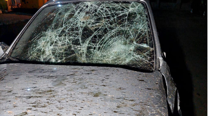 Bakıda qadını avtomobil vurub