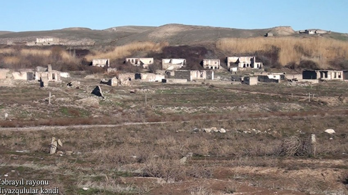 Cəbrayılın Niyazqulular  kəndi  - VİDEO
