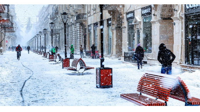 Bakıda qar yağacaq , çovğun olacaq, yollar buz bağlayacaq