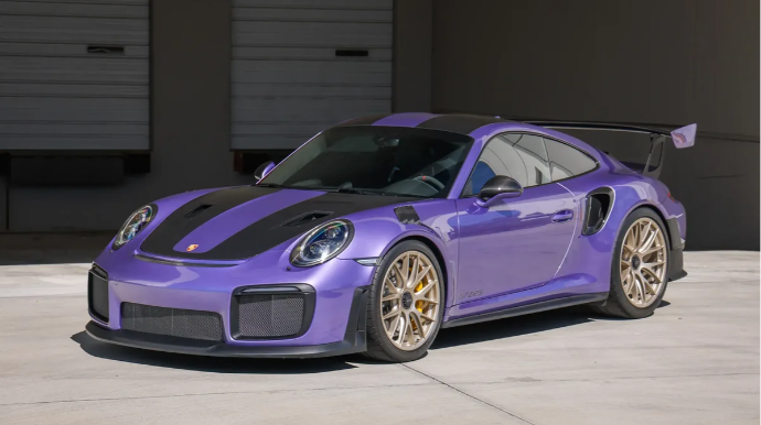 Nadir "Porsche" rekord qiymətə satıldı - FOTO 