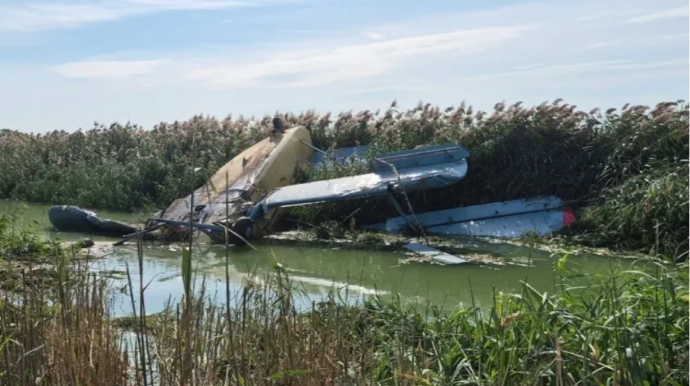Rusiyada An-2 təyyarəsi qəzaya uğradı - Ölənlər var 