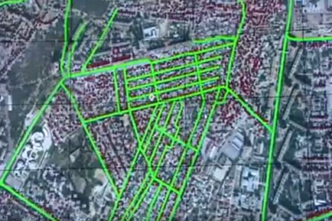 Torpaqların səmərəli istifadəsi üçün peyk nəzarət sistemi qurulur - VİDEO