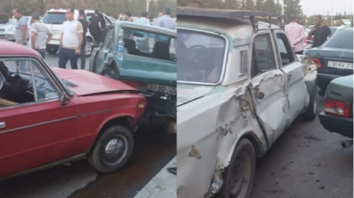 12 yaşlı uşaq maşınla AĞIR QƏZA  törətdi, BELİ sındı 