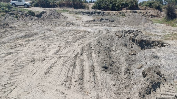 Lənkəranda qanunsuz qum, Ağstafada əhəng daşınması faktları aşkarlanıb   - FOTO