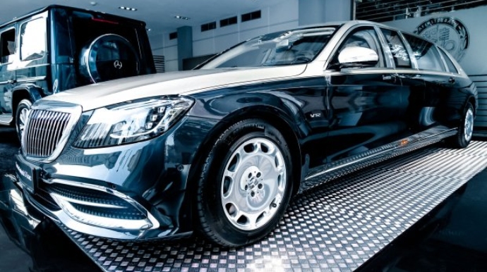 Azərbaycanda satılan "Mercedes-Maybach" avtomobillərinin QİYMƏTLƏRİ 