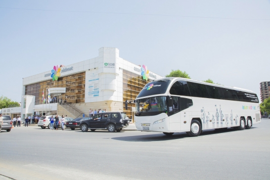 Səyyar ASAN xidmət yeni məntəqələrdə